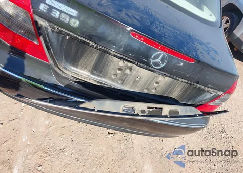 2007 Mercedes-Benz E 350 из США, поврежденный, VIN WDBUF56X57B107544